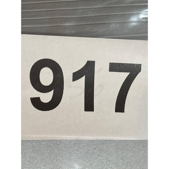 Black Silvertone Round Dangle Earrings With Textured Design 1.5 inches - Picture 3 of 3